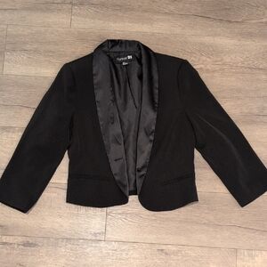 Forever 21 Elegant Black Blazer